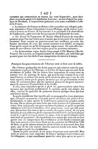 L'ami de la religion journal et revue ecclesiastique, politique et litteraire