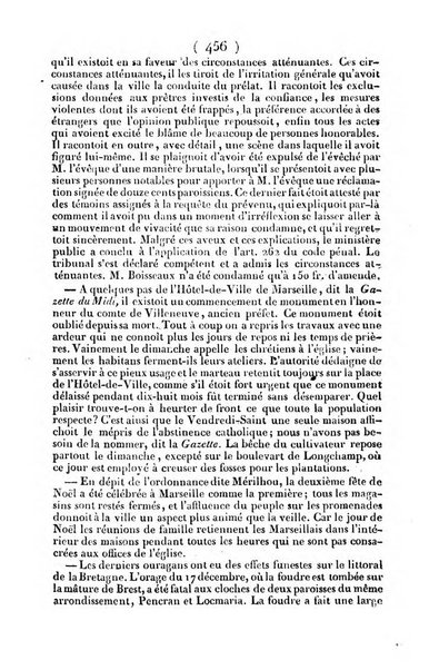 L'ami de la religion journal et revue ecclesiastique, politique et litteraire