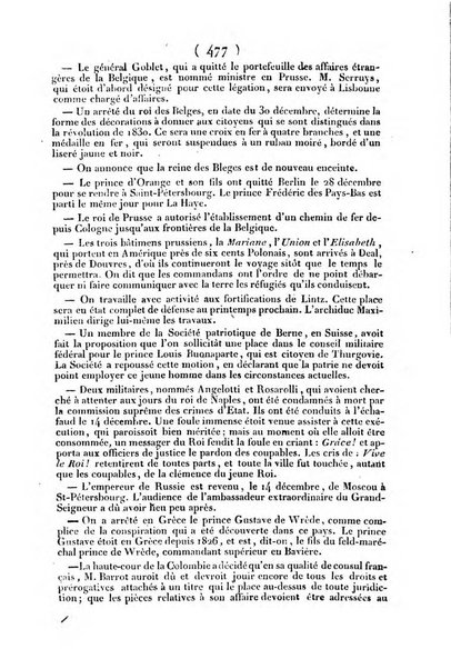 L'ami de la religion journal et revue ecclesiastique, politique et litteraire