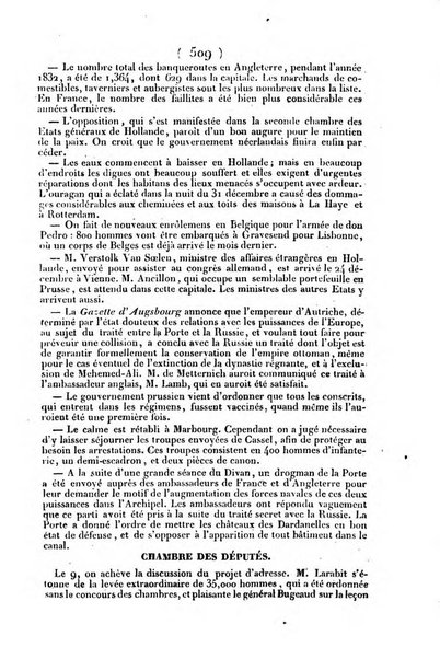 L'ami de la religion journal et revue ecclesiastique, politique et litteraire