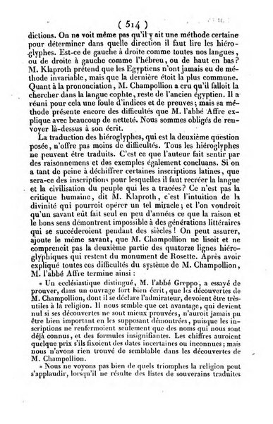 L'ami de la religion journal et revue ecclesiastique, politique et litteraire