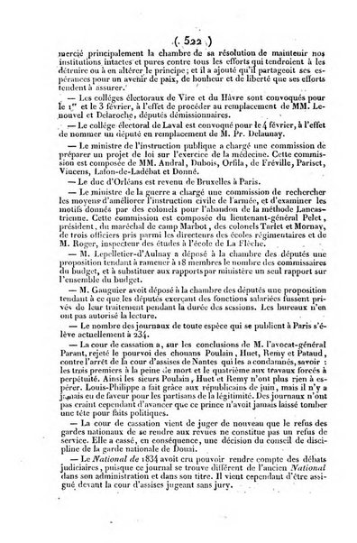 L'ami de la religion journal et revue ecclesiastique, politique et litteraire