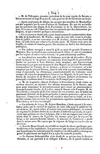 L'ami de la religion journal et revue ecclesiastique, politique et litteraire