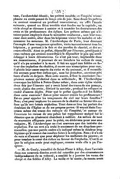 L'ami de la religion journal et revue ecclesiastique, politique et litteraire