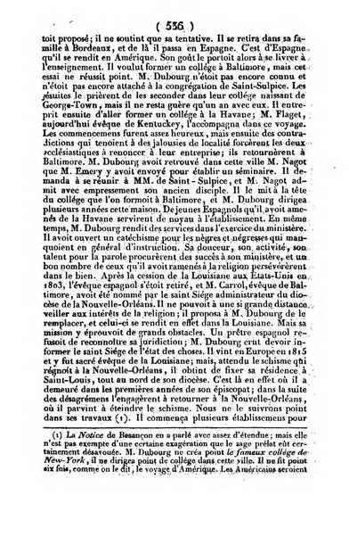 L'ami de la religion journal et revue ecclesiastique, politique et litteraire