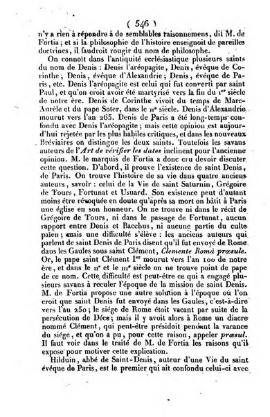 L'ami de la religion journal et revue ecclesiastique, politique et litteraire