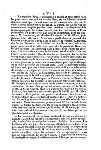 L'ami de la religion journal et revue ecclesiastique, politique et litteraire