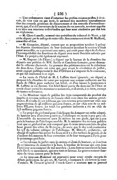 L'ami de la religion journal et revue ecclesiastique, politique et litteraire