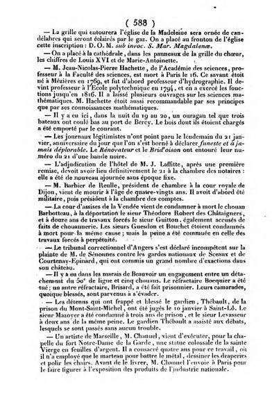 L'ami de la religion journal et revue ecclesiastique, politique et litteraire