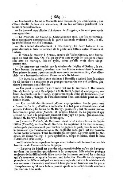 L'ami de la religion journal et revue ecclesiastique, politique et litteraire