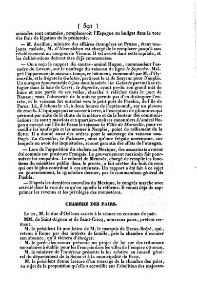 L'ami de la religion journal et revue ecclesiastique, politique et litteraire