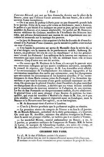 L'ami de la religion journal et revue ecclesiastique, politique et litteraire