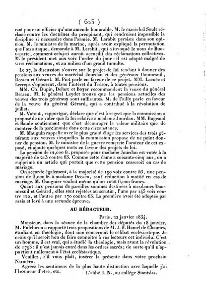 L'ami de la religion journal et revue ecclesiastique, politique et litteraire