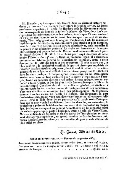 L'ami de la religion journal et revue ecclesiastique, politique et litteraire