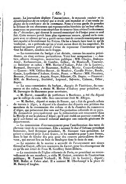 L'ami de la religion journal et revue ecclesiastique, politique et litteraire