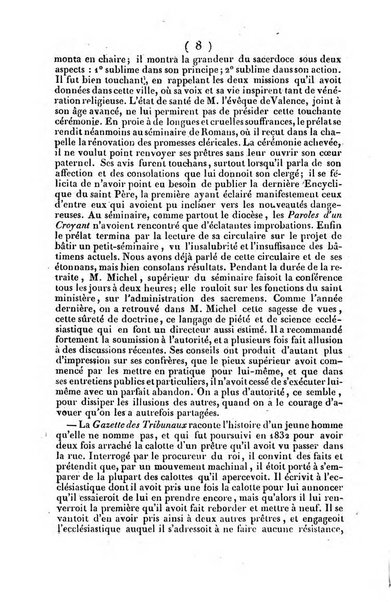 L'ami de la religion journal et revue ecclesiastique, politique et litteraire