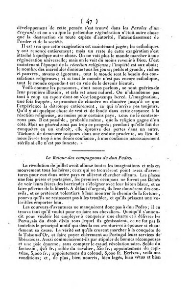 L'ami de la religion journal et revue ecclesiastique, politique et litteraire