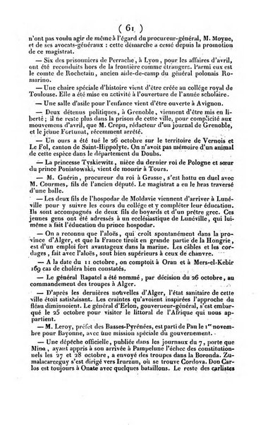 L'ami de la religion journal et revue ecclesiastique, politique et litteraire