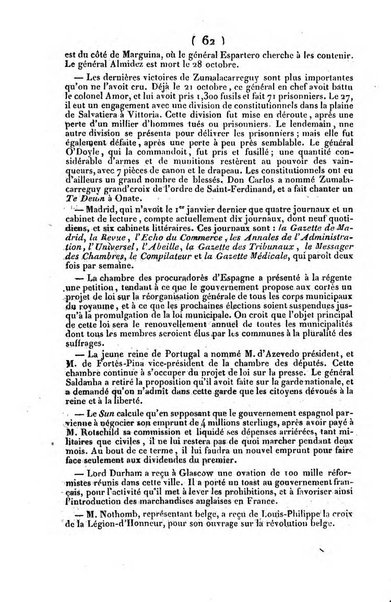 L'ami de la religion journal et revue ecclesiastique, politique et litteraire