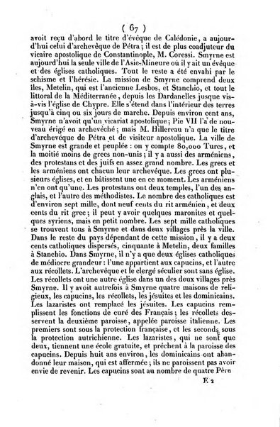 L'ami de la religion journal et revue ecclesiastique, politique et litteraire