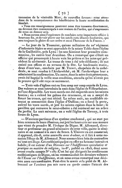 L'ami de la religion journal et revue ecclesiastique, politique et litteraire