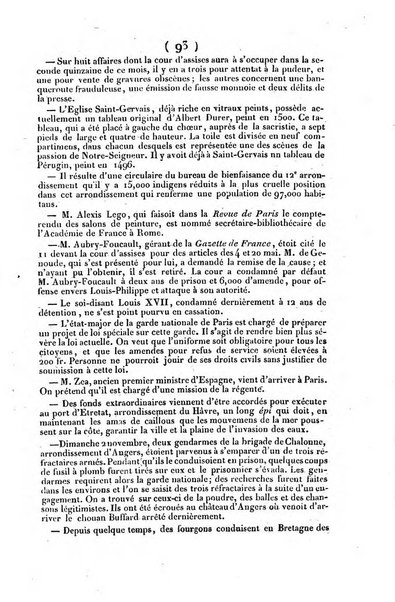 L'ami de la religion journal et revue ecclesiastique, politique et litteraire