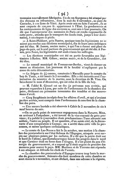 L'ami de la religion journal et revue ecclesiastique, politique et litteraire