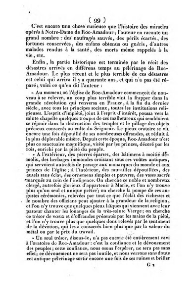 L'ami de la religion journal et revue ecclesiastique, politique et litteraire