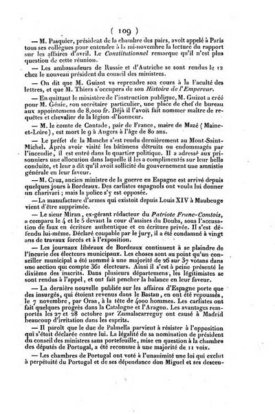 L'ami de la religion journal et revue ecclesiastique, politique et litteraire