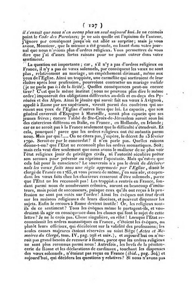 L'ami de la religion journal et revue ecclesiastique, politique et litteraire