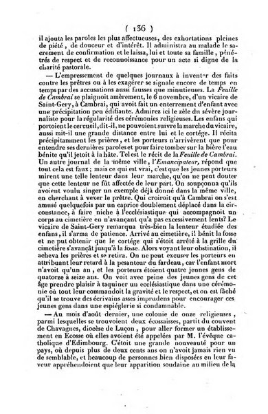 L'ami de la religion journal et revue ecclesiastique, politique et litteraire