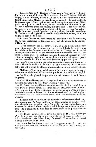 L'ami de la religion journal et revue ecclesiastique, politique et litteraire