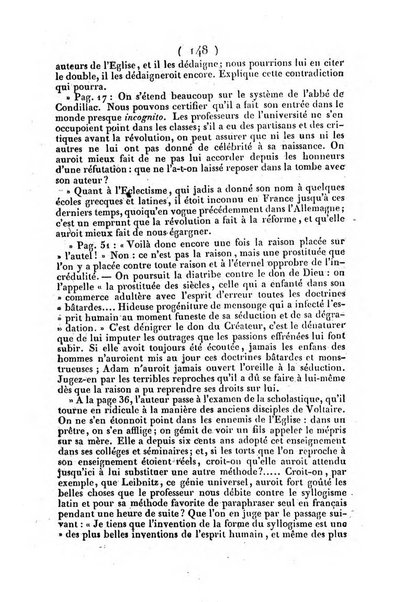 L'ami de la religion journal et revue ecclesiastique, politique et litteraire