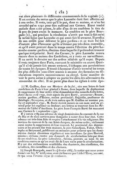 L'ami de la religion journal et revue ecclesiastique, politique et litteraire