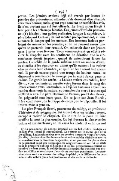 L'ami de la religion journal et revue ecclesiastique, politique et litteraire