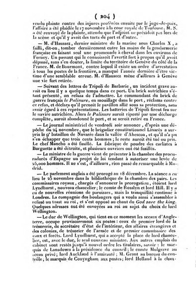 L'ami de la religion journal et revue ecclesiastique, politique et litteraire