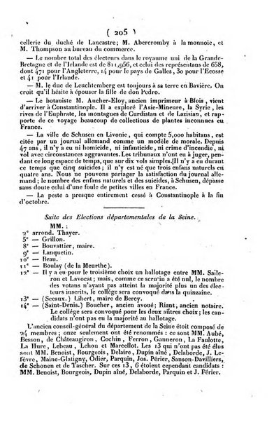 L'ami de la religion journal et revue ecclesiastique, politique et litteraire