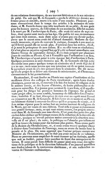 L'ami de la religion journal et revue ecclesiastique, politique et litteraire