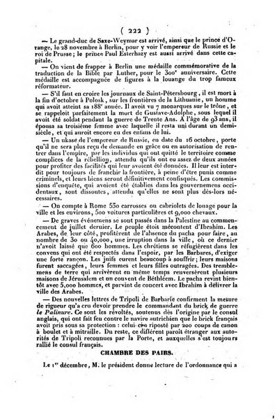 L'ami de la religion journal et revue ecclesiastique, politique et litteraire