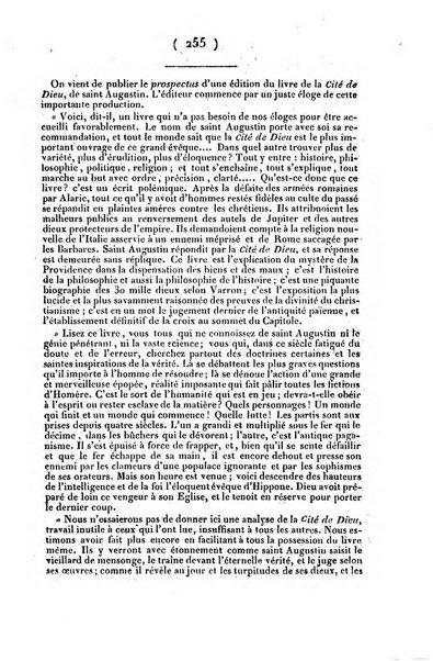 L'ami de la religion journal et revue ecclesiastique, politique et litteraire