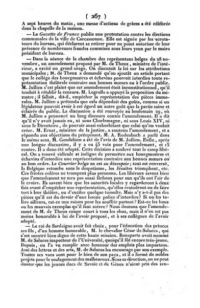 L'ami de la religion journal et revue ecclesiastique, politique et litteraire