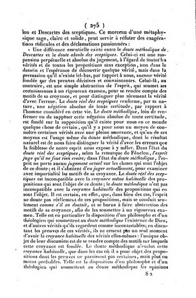 L'ami de la religion journal et revue ecclesiastique, politique et litteraire