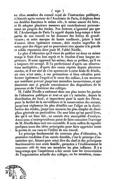 L'ami de la religion journal et revue ecclesiastique, politique et litteraire