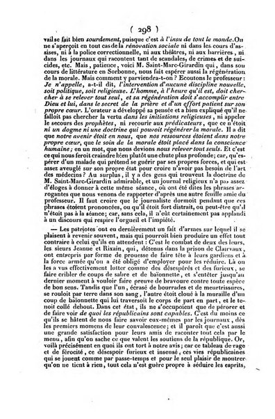 L'ami de la religion journal et revue ecclesiastique, politique et litteraire