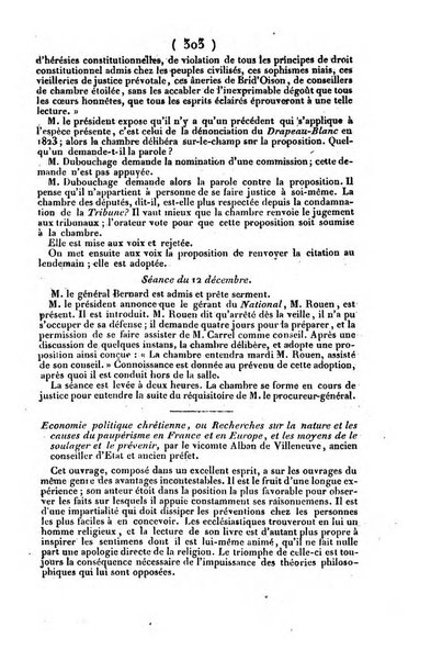 L'ami de la religion journal et revue ecclesiastique, politique et litteraire