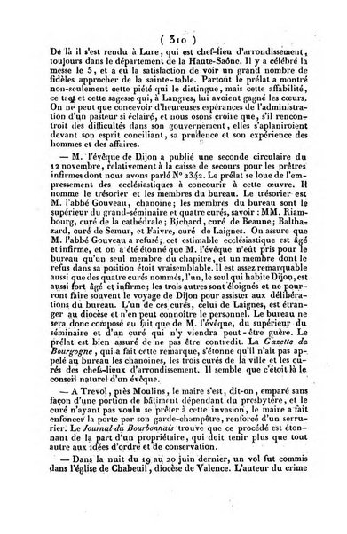 L'ami de la religion journal et revue ecclesiastique, politique et litteraire