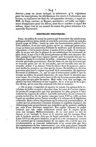 L'ami de la religion journal et revue ecclesiastique, politique et litteraire