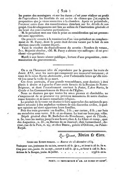 L'ami de la religion journal et revue ecclesiastique, politique et litteraire