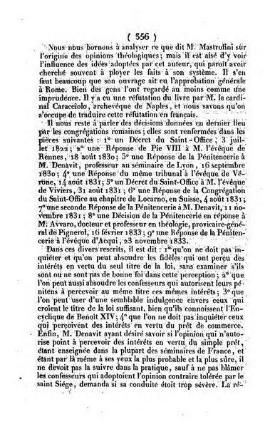 L'ami de la religion journal et revue ecclesiastique, politique et litteraire