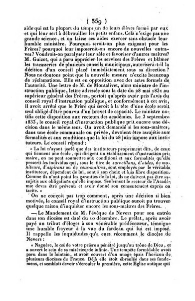 L'ami de la religion journal et revue ecclesiastique, politique et litteraire